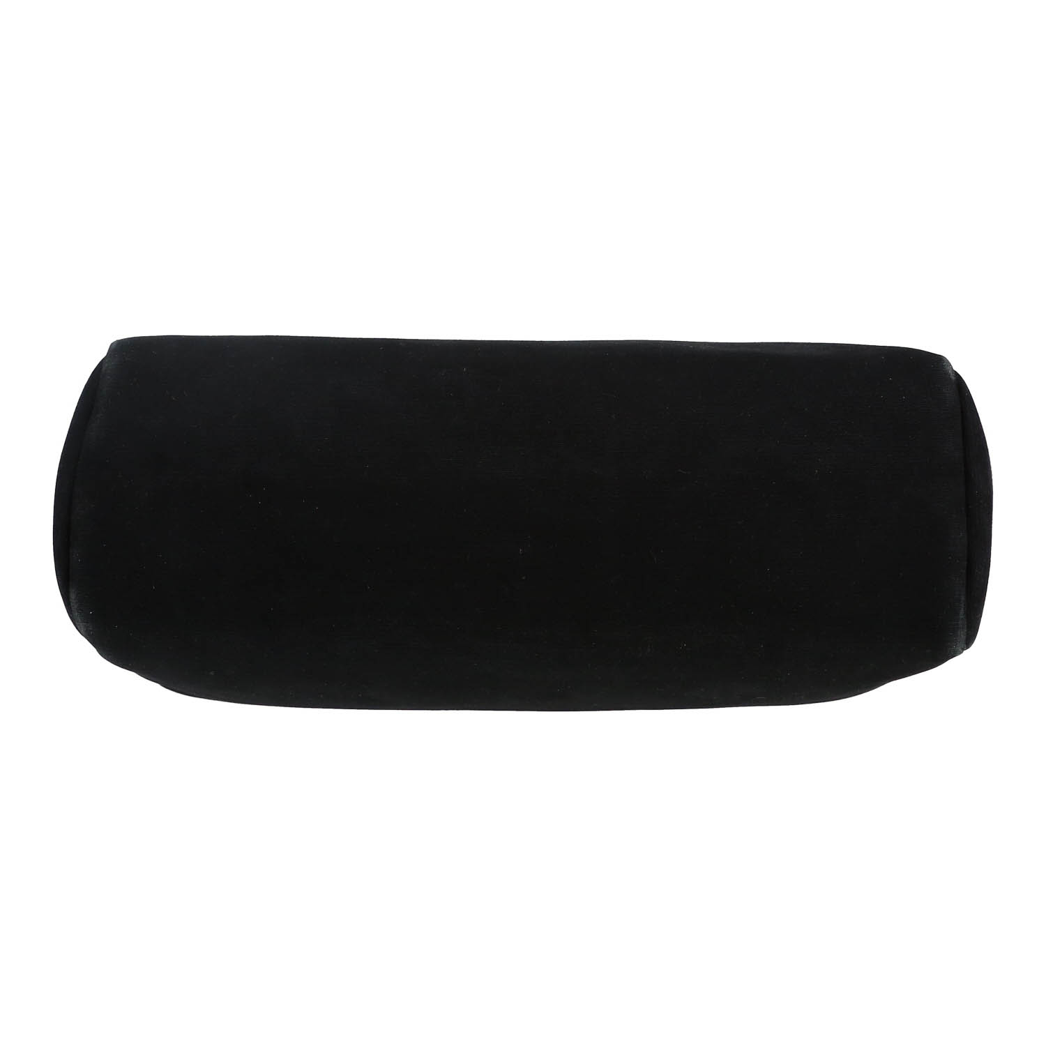 Hermès  Herbag handbag  in black canvas  and black leather - Detail D1