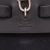 Borsa Hermès  Herbag in tela nera e pelle nera - Detail D2 thumbnail