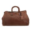 Borsa Prada   in pelle marrone - 360 thumbnail