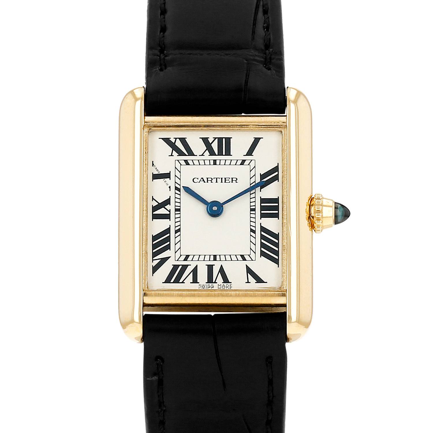 Reloj Cartier Tank Louis Cartier de oro amarillo Ref: Cartier - 2442  Circa 2000