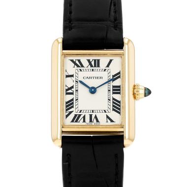 Reloj Cartier Tank Louis Cartier de oro amarillo Ref: Cartier - 2442  Circa 2000