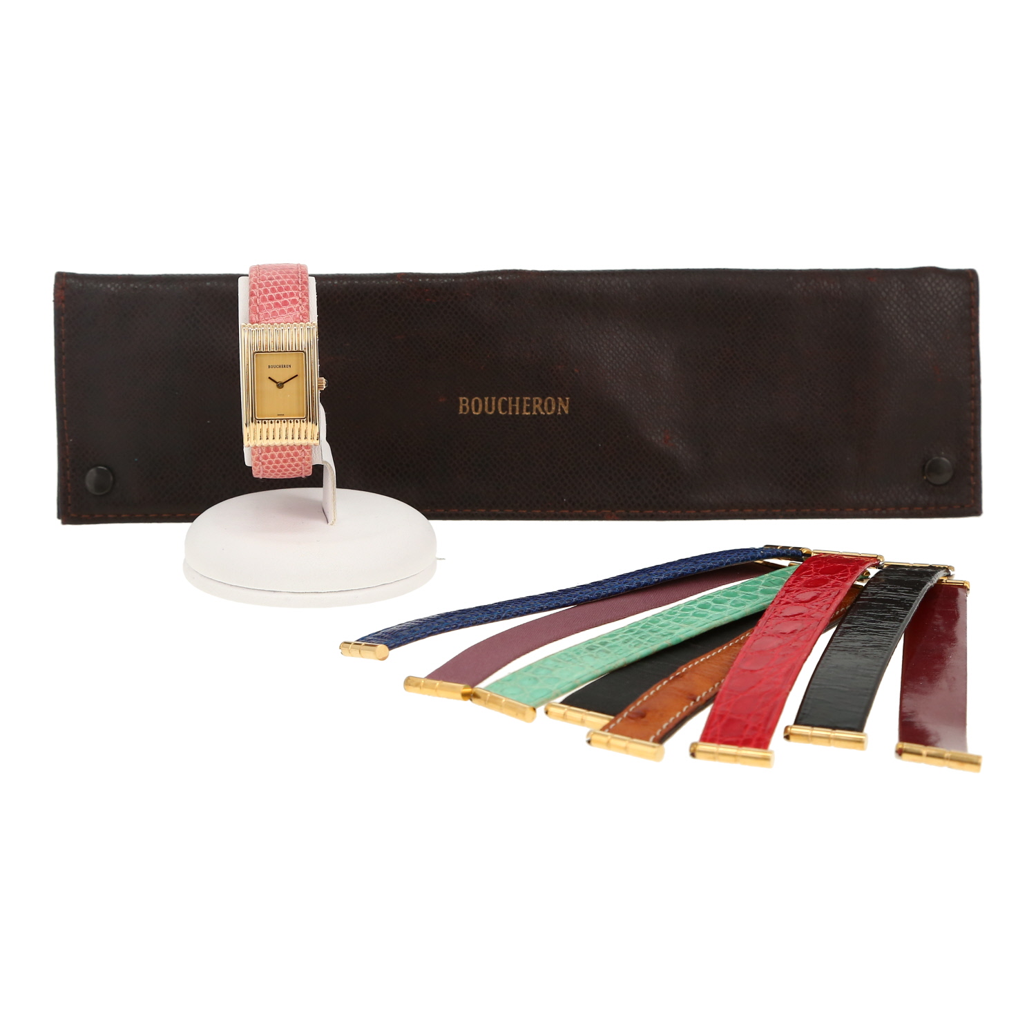 Montre Boucheron Reflet en or jaune Vers 2000