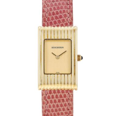 Montre Boucheron Reflet en or jaune Vers 2000