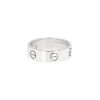 Anello Cartier Love in oro bianco - 00pp thumbnail