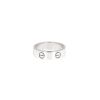 Anello Cartier Love in oro bianco - 360 thumbnail