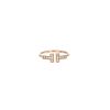 Tiffany 
Co Wire ring in pink gold and diamonds - 360 thumbnail