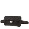 Pochette-cintura Chanel   in pelle trapuntata nera - 00pp thumbnail
