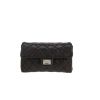 Chanel   clutch-belt  in black quilted leather - 360 thumbnail