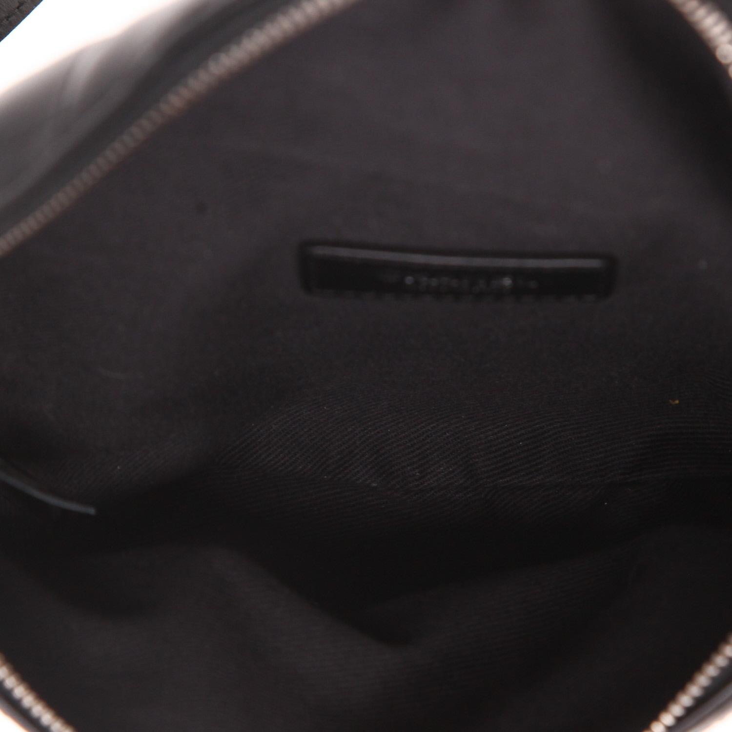 Pochette-cintura Chanel   in pelle trapuntata nera - Detail D3