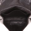 Chanel   clutch-belt  in black quilted leather - Detail D3 thumbnail