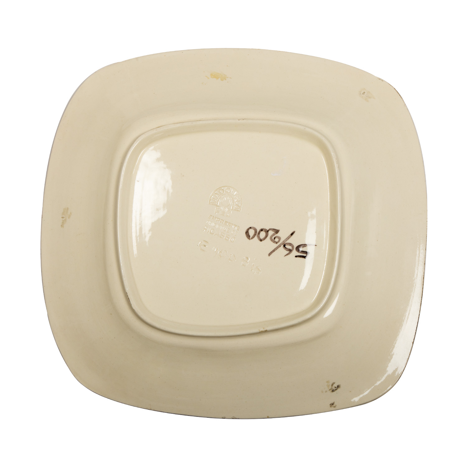 Pablo Picasso (1881-1973), Nature morte à la cuiller - 1952 (A.R. 165)