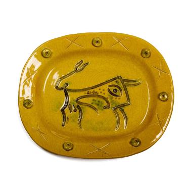 Pablo Picasso (1881-1973), Taureau gravé - 1947 (A.R. 32)