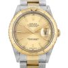 Montre Rolex Datejust Turn O Graph en or et acier Ref: Rolex - 16263  Vers 2001 - 00pp thumbnail