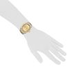 Montre Rolex Datejust Turn O Graph en or et acier Ref: Rolex - 16263  Vers 2001 - Detail D1 thumbnail