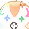 Sac à main Louis Vuitton  Speedy Editions Limitées en toile monogram multicolore et cuir naturel - Detail D2 thumbnail