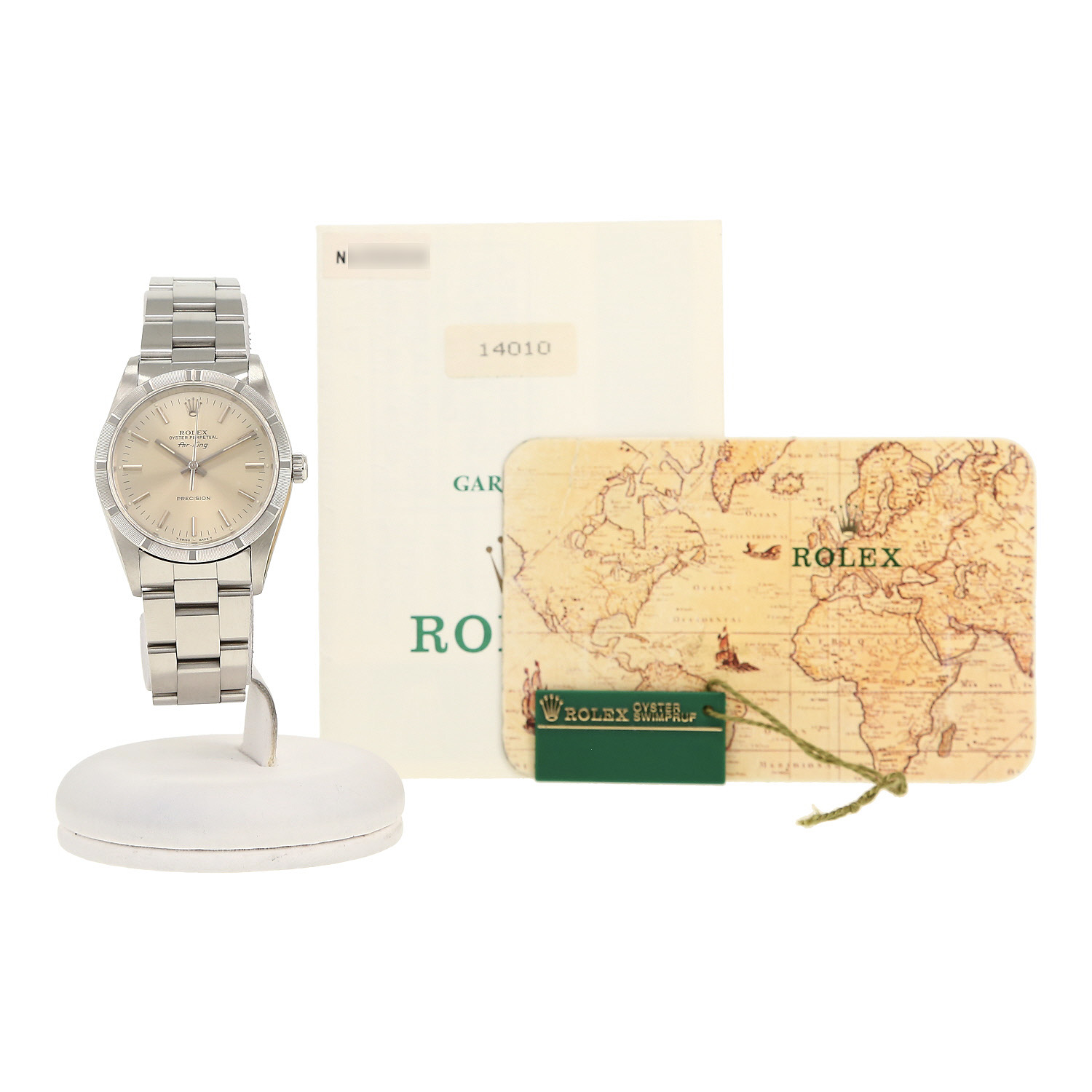 Montre Rolex Air King en acier Ref: Rolex - 14010  Vers 1991 - Detail D2