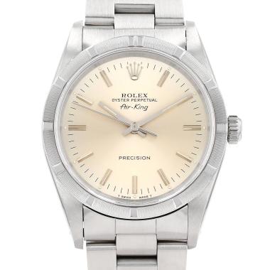 Montre Rolex Air King en acier Ref: Rolex - 14010  Vers 1991
