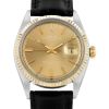 Rolex Datejust  in gold and stainless steel Ref: Rolex - 1601  Circa 1970 - 00pp thumbnail