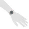 Montre Rolex Datejust en or et acier Ref: Rolex - 1601  Vers 1971 - Detail D1 thumbnail
