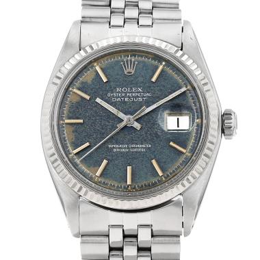 Rolex Datejust  in gold and stainless steel Ref: Rolex - 1601  Circa 1971