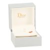 Bijou d'oreille Dior Mimirose en or rose et rubis - Detail D2 thumbnail