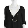 Collana lunga Cartier Love in oro giallo - Detail D1 thumbnail