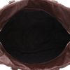 Sac à main Balenciaga   en cuir matelassé marron - Detail D3 thumbnail