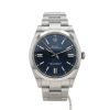 Montre Rolex Oyster Perpetual en acier Ref: Rolex - 124300  Vers 2021 - 360 thumbnail
