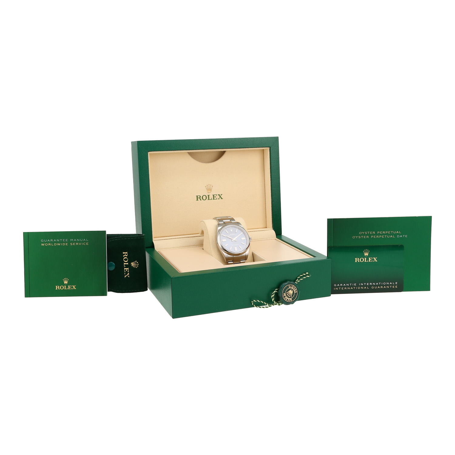 Montre Rolex Oyster Perpetual en acier Ref: Rolex - 124300  Vers 2021 - Detail D2