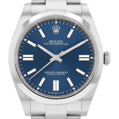 Montre Rolex Oyster Perpetual en acier Ref: Rolex - 124300  Vers 2021