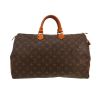 Sac à main Louis Vuitton  Speedy 40 en toile monogram marron et cuir naturel - 360 thumbnail