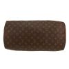 Sac à main Louis Vuitton  Speedy 40 en toile monogram marron et cuir naturel - Detail D1 thumbnail