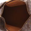 Borsa Louis Vuitton  Speedy 40 in tela monogram marrone e pelle naturale - Detail D4 thumbnail