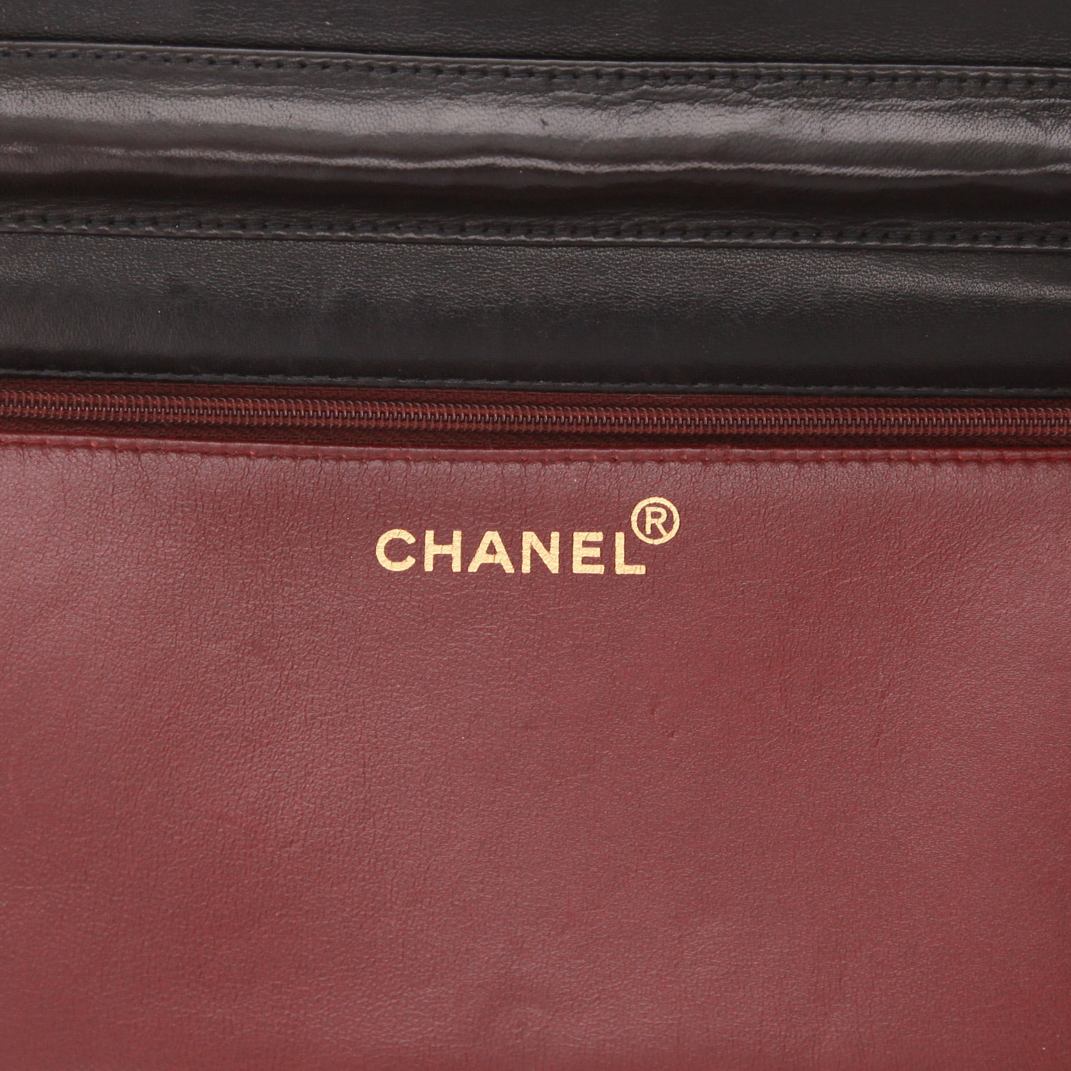 Borsa Chanel  Mademoiselle in pelle trapuntata nera - Detail D2
