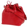 Sac à main Louis Vuitton  Noé en cuir épi rouge - 00pp thumbnail