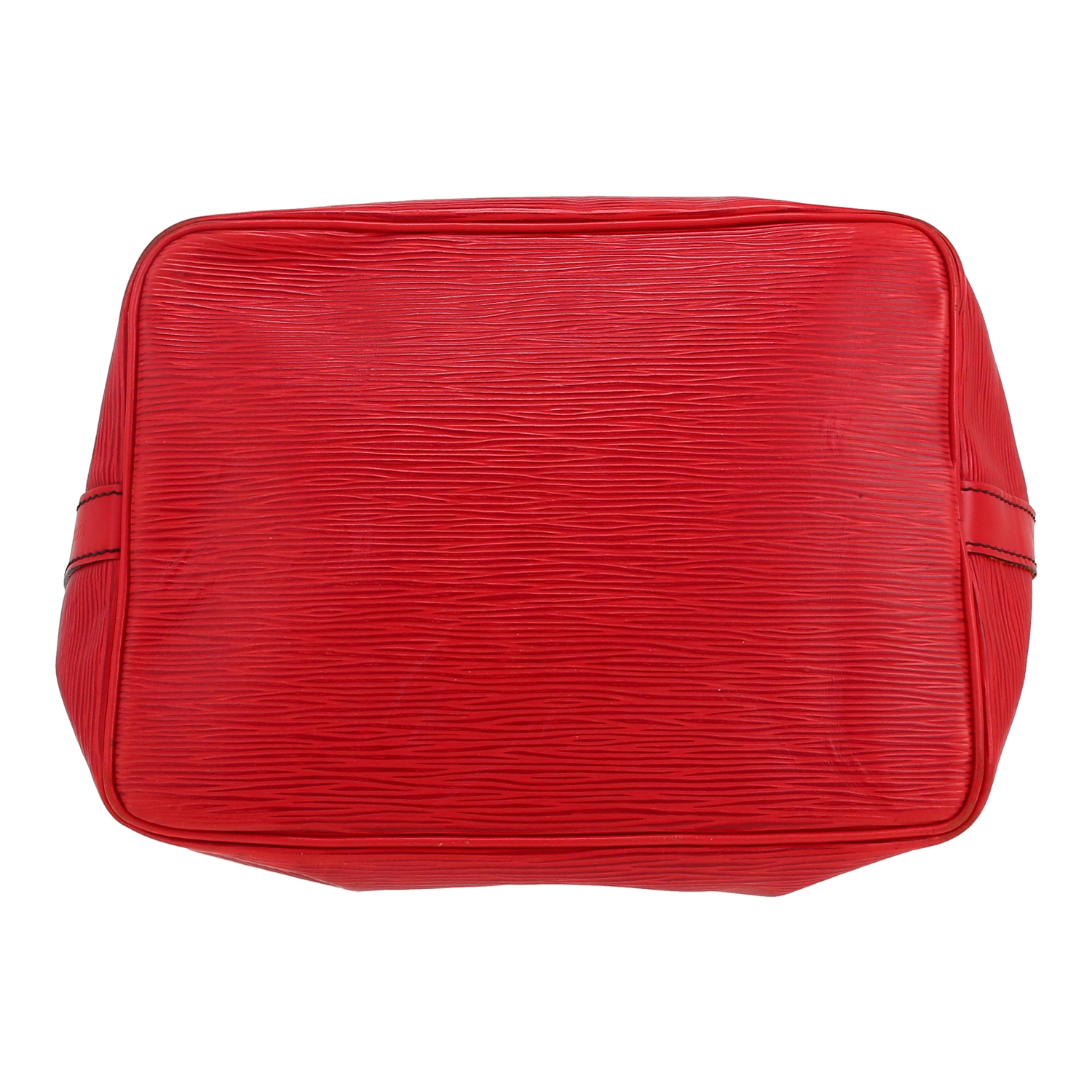 Bolso de mano Louis Vuitton  Noé en cuero Epi rojo - Detail D1