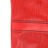 Sac à main Louis Vuitton  Noé en cuir épi rouge - Detail D2 thumbnail