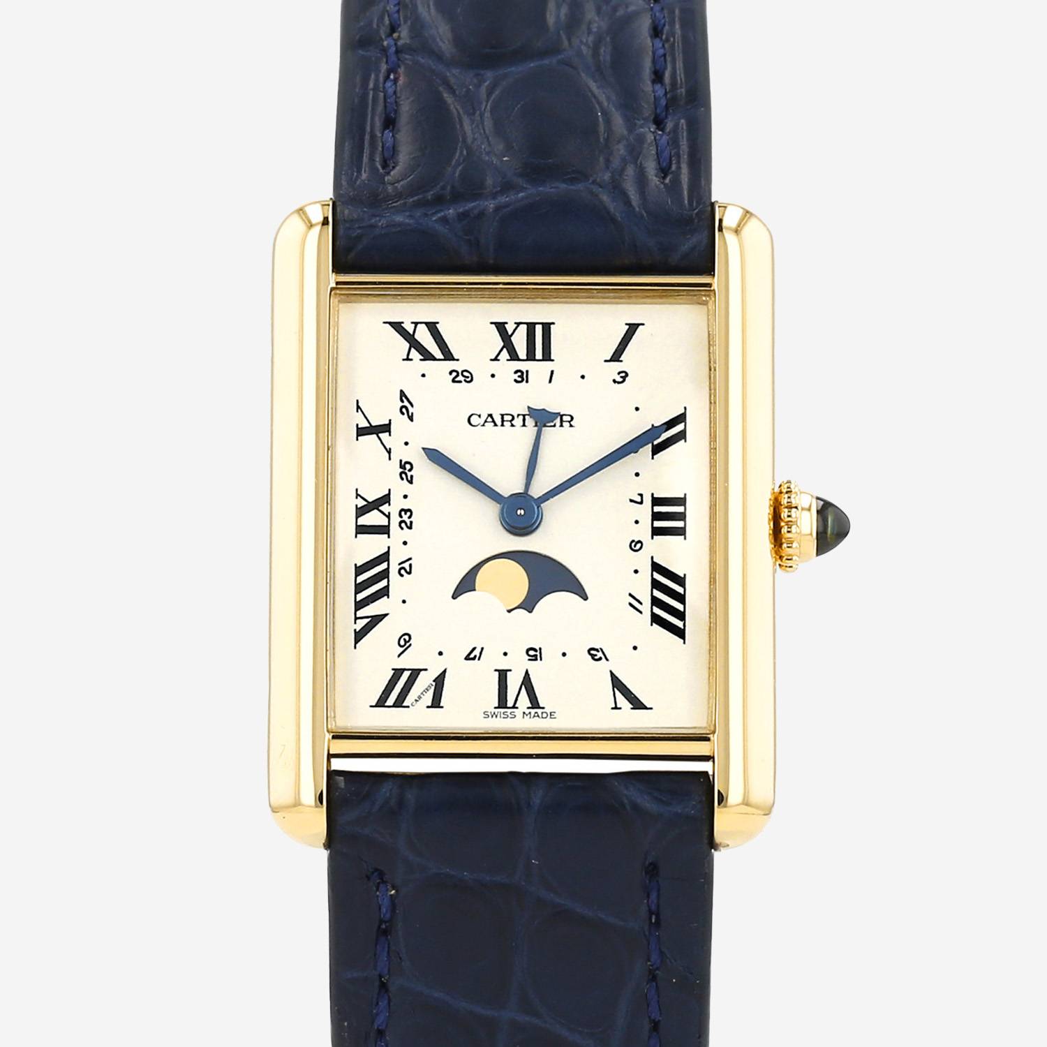 Cartier Tank  in yellow gold Ref: Cartier - 8190  Circa 1990