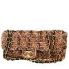 Sac à main Chanel  Baguette en poulain marron et beige - 00pp thumbnail
