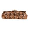 Sac à main Chanel  Baguette en poulain marron et beige - Detail D1 thumbnail