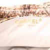 Sac à main Chanel  Baguette en poulain marron et beige - Detail D2 thumbnail