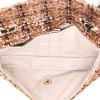 Sac à main Chanel  Baguette en poulain marron et beige - Detail D3 thumbnail