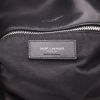 Borsa a tracolla Saint Laurent  Loulou Puffer modello grande  in pelle trapuntata a zigzag nera - Detail D2 thumbnail