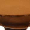 Borsa a tracolla Celine  Folco in tela "Triomphe" marrone e pelle marrone - Detail D3 thumbnail