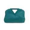 Bottega Veneta  Point shoulder bag  in green leather - 360 thumbnail