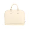 Sac à main Louis Vuitton  Alma moyen modèle  en cuir épi blanc - 360 thumbnail