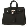 Hermès  Birkin 25 cm handbag  in black epsom leather - 00pp thumbnail