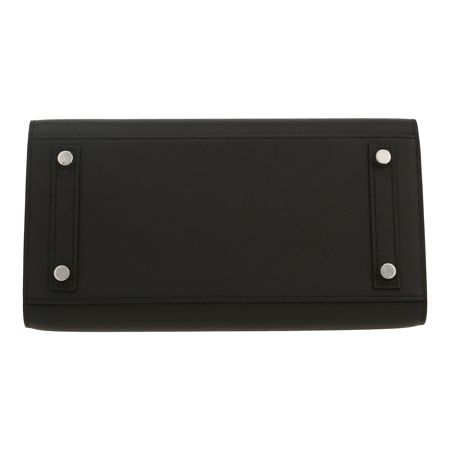 Hermès  Birkin 25 cm handbag  in black epsom leather - Detail D1