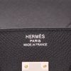 Hermès  Birkin 25 cm handbag  in black epsom leather - Detail D2 thumbnail