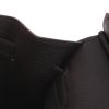 Hermès  Birkin 25 cm handbag  in black epsom leather - Detail D4 thumbnail